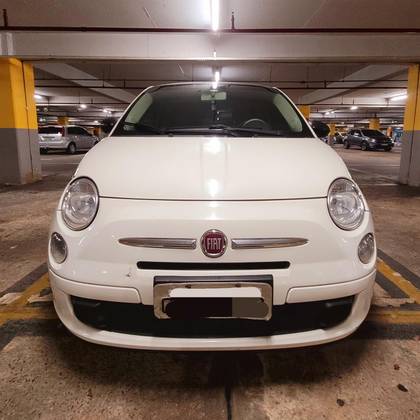 FIAT 500 1.4 CULT 8V FLEX 2P MANUAL FIAT 500 1.4 CULT 8V FLEX 2P MANUAL
